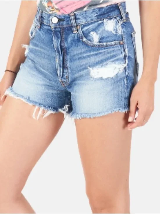 MOUSSY VINTAGE Sunnyvale Shorts Size 30 EUC 138 - Picture 2 of 7